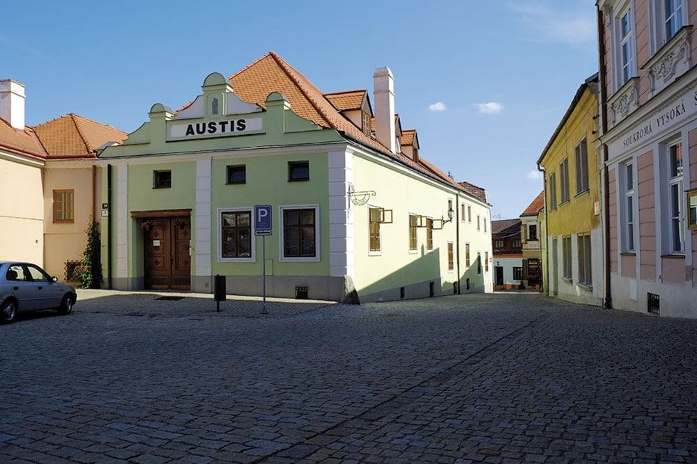 Penzion Austis Znojmo Bagian luar foto