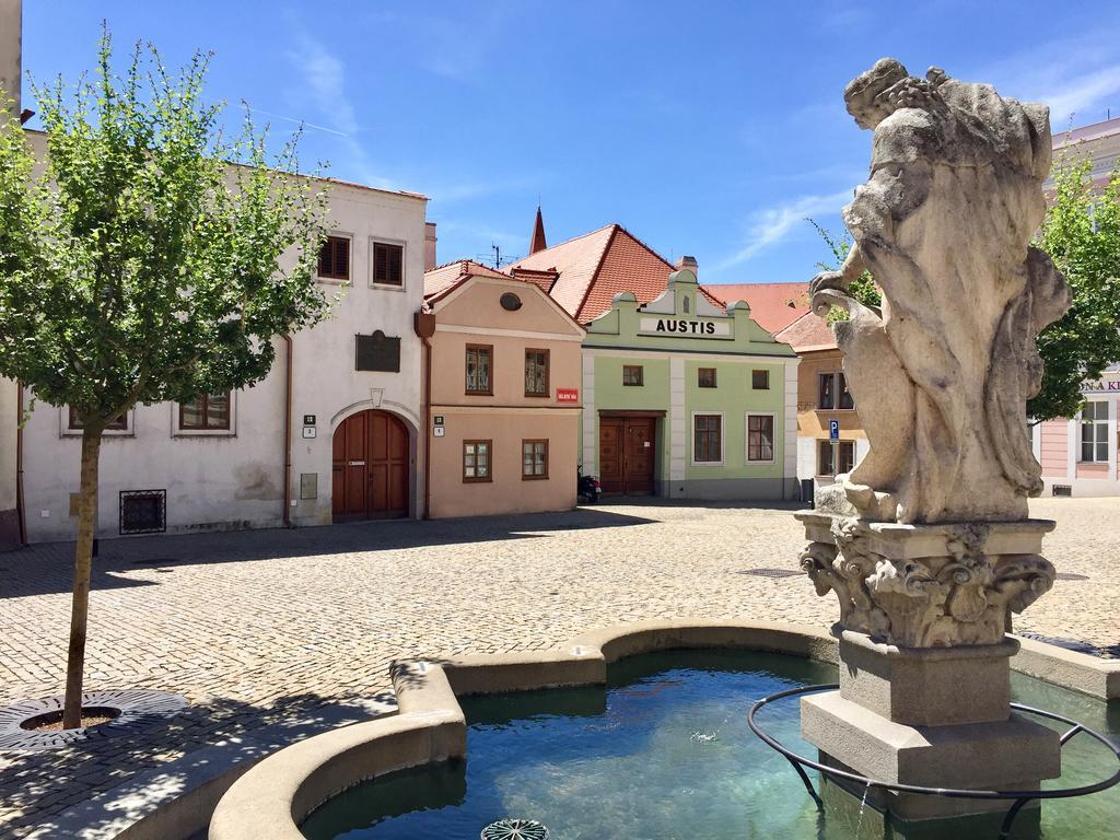 Penzion Austis Znojmo Bagian luar foto